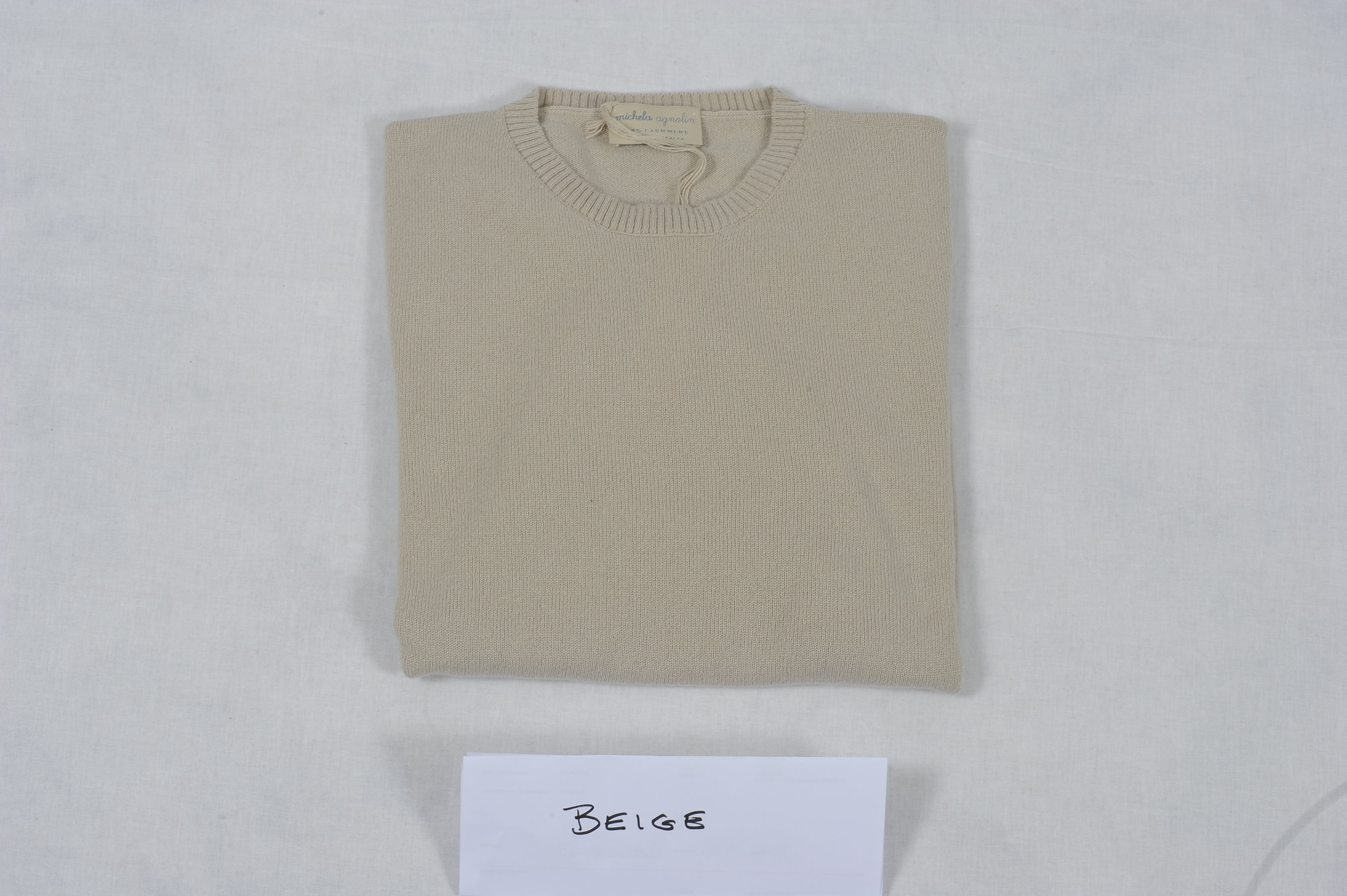 Girocollo Donna Cashmere